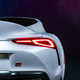 Illustration for article titled Your Brooding 2020 Toyota Supra Wallpaper Is Here
